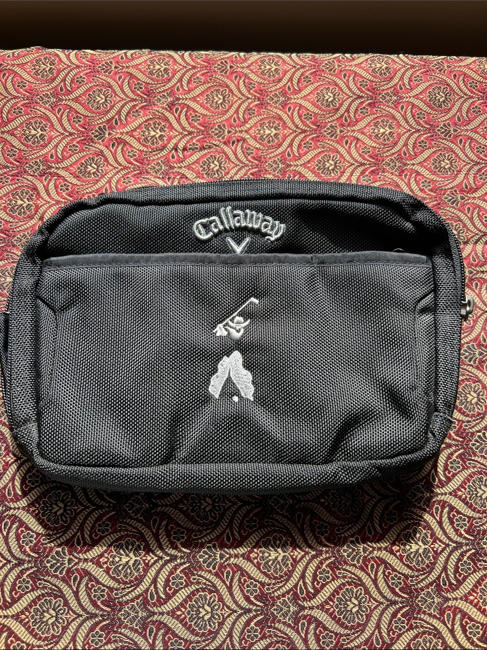 Callaway Black Men's Toiletry Travel Pouch
